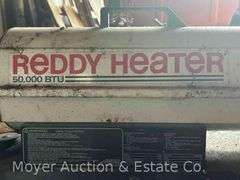 50,000 BTU Ready Heater, Condition Unknown