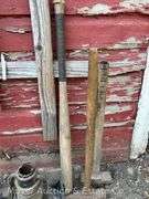 Group of Hand Tools incl. Sledge Hammers, Axes, Etc.