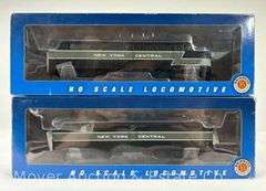 (2) Bachmann HO Scale New York Central Alco FA2 Diesel Locomotives, No. 64602, with Original Boxes