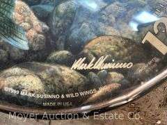 Fish Clock and Thermometer 12”-13”w