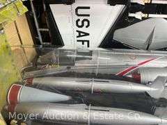 21st Century Toys F-104C/G Starfighter 1:18 Scale Plastic Airplane Model, with Original Box