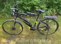 Haibike SDURO Cross 4.0 Electric Hybrid Bicycle, with Charger, 28" Wheels, Works