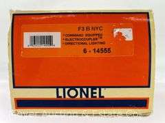 Lionel No. 14555 New York Central F3 B Unit, with Original Box