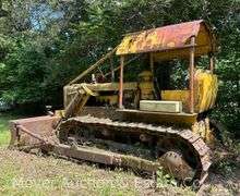 Caterpillar D6 Bulldozer, Hasn’t Moved in a Number of Years, Condition Unknown