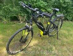 Haibike SDURO Cross 4.0 Electric Hybrid Bicycle, with Charger, 28" Wheels, Works