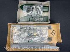 (2) Plastic Boat Model Kits