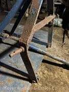 3Pt. Brush Hog, 6’ Wide, Maker Unknown, (3pt. Bracket Needs Welding)