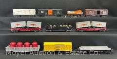 (10) Lionel Freight Cars, with Boxes