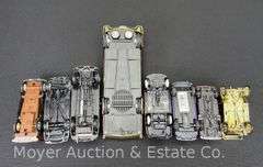 (8) Asst. Model Cars, 5"-10" Long