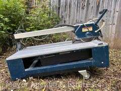 Chicago Electric 7” Bridge Tile Saw with Stand