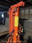 Central Tractor 3pt. Vertical Hydraulic Log Splitter, appears good, condition unknown