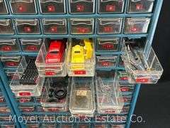 Group of Train Supplies, Parts, Accessories, Etc.