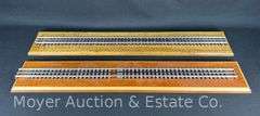 (2) 36" O Gauge Display Boards