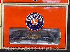 (6) Lionel Alaska Freight Cars, with Original Boxes
