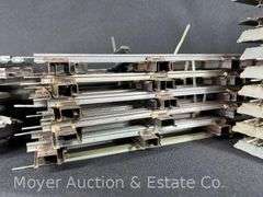 Group of O Gauge Switches, X Crossing, Powered Track, Etc., Most Lionel