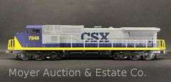 Williams CSX Dash-8 Diesel Locomotive, No. DA112, with Original Box