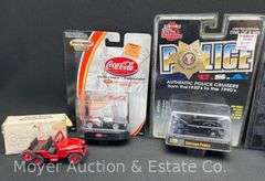Group of Asst. Die Cast Cars in Original Boxes