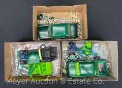 (3) AMT Ford Victoria Plastic Model Kits