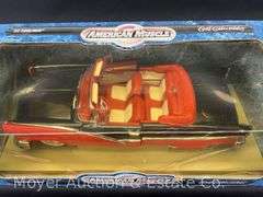 American Muscle 1956 Sunliner 1:18 Scale Die-Cast Model