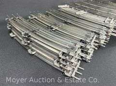 66 Pieces of Asst. O Gauge Track, Most Lionel and K-Line
