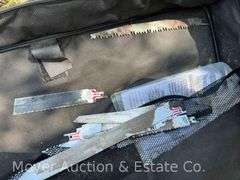 Rigid Corded Reciprocating Saw, with Accessories and Bag