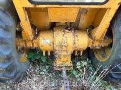 Ford 4400 Industrial Tractor with Cab, Diesel, No 3pt. Hitch, Shows 600hrs