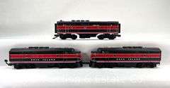 MTH Rock Island EMD F-3 ABA Diesel Set, No. 2127LP/LB, with Original Boxes