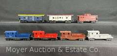 (7) Asst. Lionel Cabooses