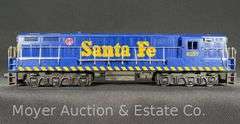 Lionel No. 8157 Limited Edition Fairbanks Morse Santa Fe Diesel Locomotive, with Original Box