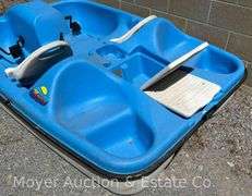 Pelican 'Monaco' Paddle Boat, with Sun Top and Cover, Good Condition