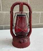 Group of 5 Camp/Barn Lanterns Incl. Dietz
