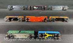 (8) Asst. Lionel Freight Cars