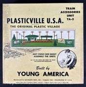 Plasticville Train Accessories Unit TA-2, in Original Box