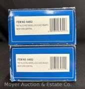 (2) Bachmann HO Scale New York Central Alco FA2 Diesel Locomotives, No. 64602, with Original Boxes