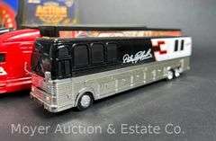Group of Dale Earnhardt Collectible Cars, Trucks, Model Train, Etc.