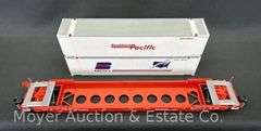 Lionel Southern Pacific Husky Stack Flatcar, No. 17587, with Original Box