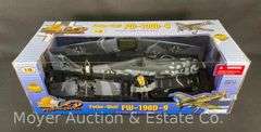 21st Century Toys Focke Wulf FW-190D-9 1:18 Scale Plastic Airplane Model, with Original Box