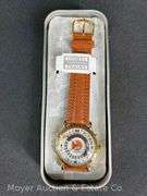 Lionel Collectible Train Watch, with Case and Original Box