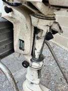 1988 Johnson 4.0hp 2 Stroke Outboard Motor, with 3gal. Plastic Gas Tank, Model #J4RCCS, Turns Over