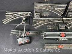 Group of O Gauge Switches, X Crossing, Powered Track, Etc., Most Lionel