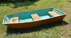 8’ Aluminum Jon Boat