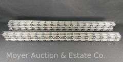 (20) 40" O Gauge Straight Track Sections