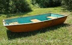 8’ Aluminum Jon Boat