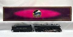 MTH New York Central J-1e Hudson Die-Cast Steam Engine, No. 3020LP, with Original Box