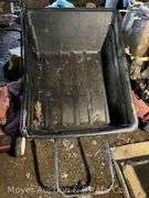 Toro Push Mower and Tow-behind Garden Cart with Other Parts Mower