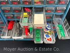 Group of Train Supplies, Parts, Accessories, Etc.