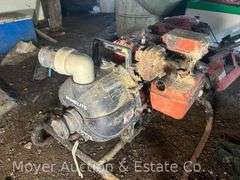 Homelite 2” 160gpm Trash Pump with 5hp B&S engine
