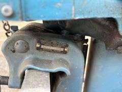 1957 Evinrude 'Fastwin 18' Outboard Motor, Turns Over, with Metal Gas Tank, Serial #15020-17266