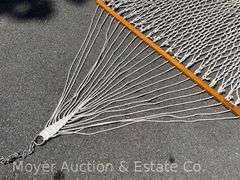 Hatteras Hammocks Woven Hammock, Approx. 6'x4'