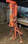 Central Tractor 3pt. Vertical Hydraulic Log Splitter, appears good, condition unknown